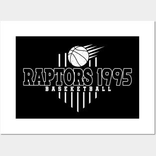 Vintage Pattern Raptors Sports Proud Name Classic Posters and Art